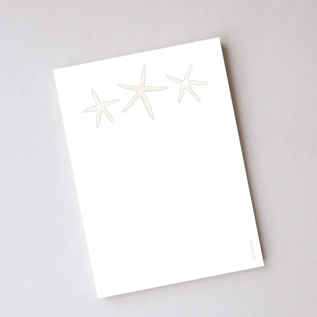 Sara Fitz Notepads