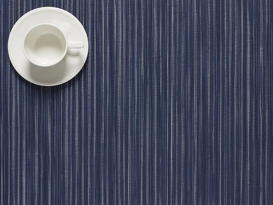 Chilewich Rib Weave Placemat- Indigo