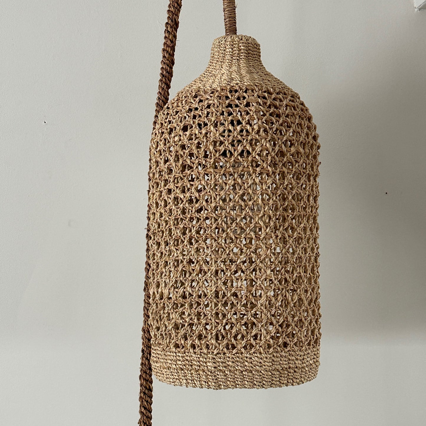 Abaca Oblong Pendant Lamp