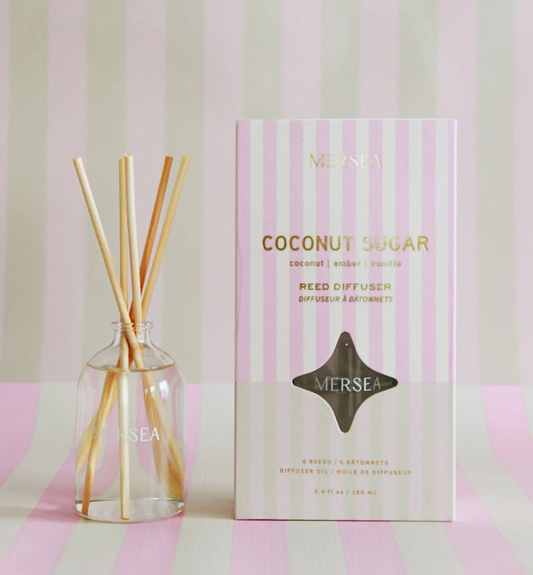 Mersea Room Diffuser - Coconut Sugar