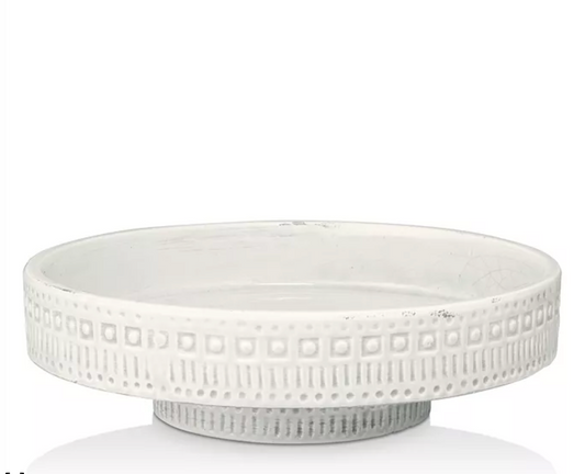 Coco pedestal tray