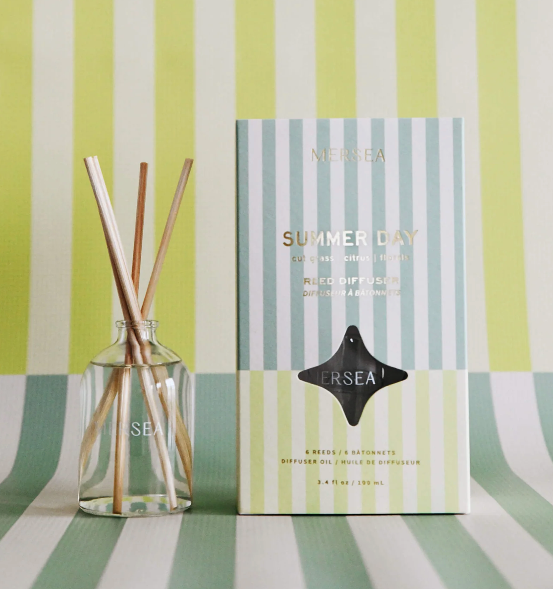 Mersea Room Diffuser - Summer Day