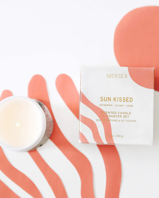 Mersea Agate Candle - Sun Kissed