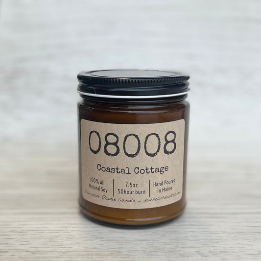 Downeast Doodle Natural Soy Candle