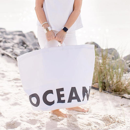 Ocean Lover Canvas Tote