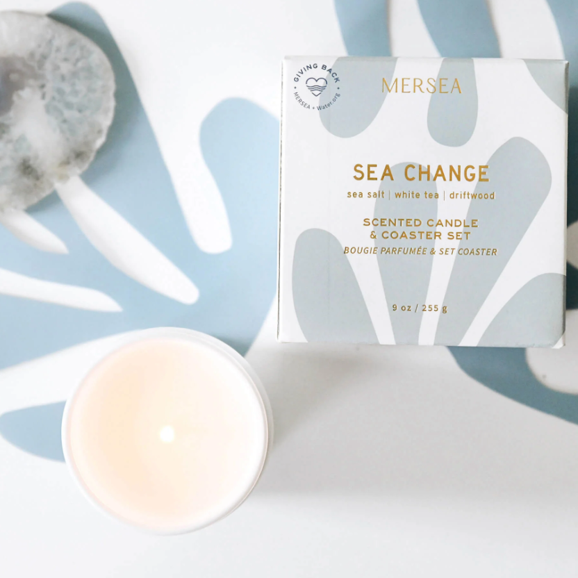 Mersea Agate Candle - Sea Change