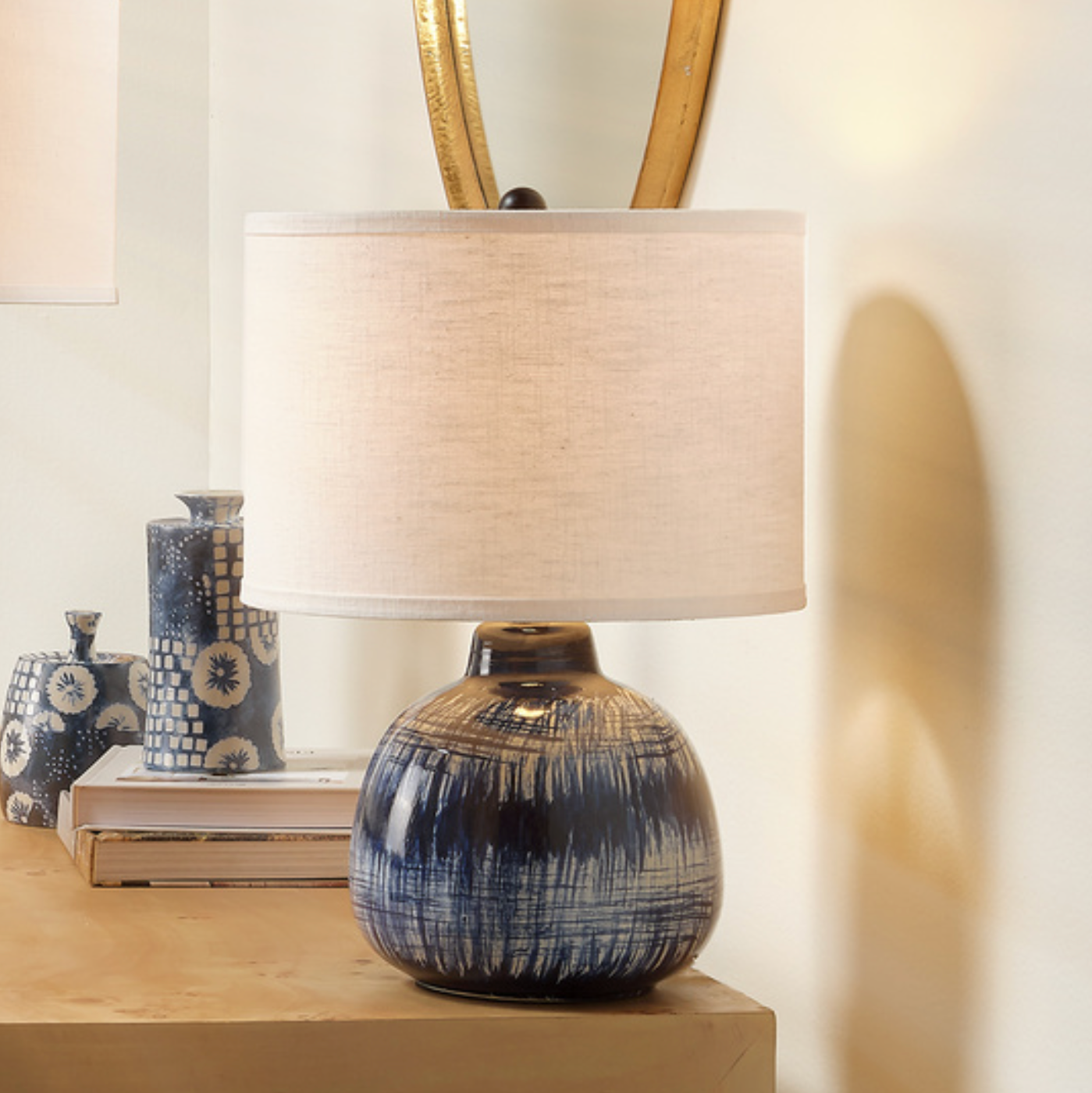 Jamie Young Batik Table Lamp