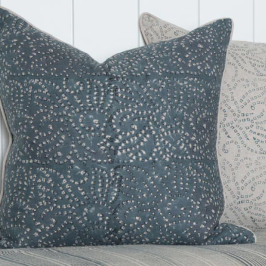 Filling Spaces Pillow