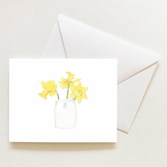 Daffodil Boxed Note Cards